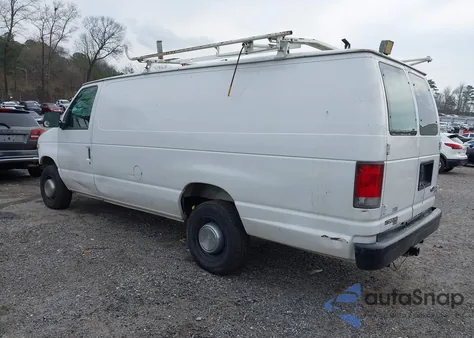 1998 Ford E-250 Commercial/Recreational z USA, uszkodzony, nr VIN 1FTPS2422WHC04907